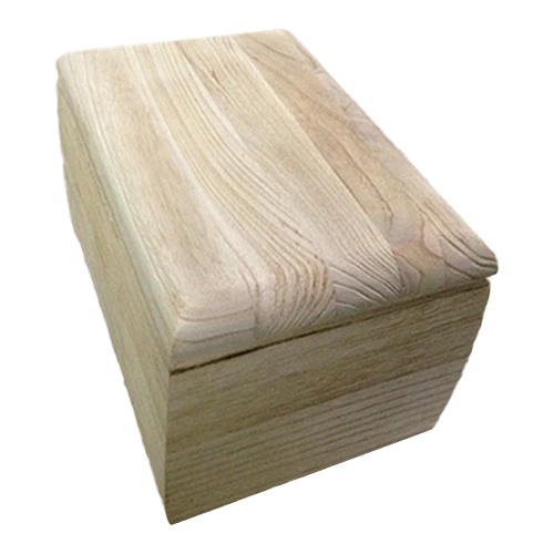 Poplar Wood Cinerary Casket Urns factory