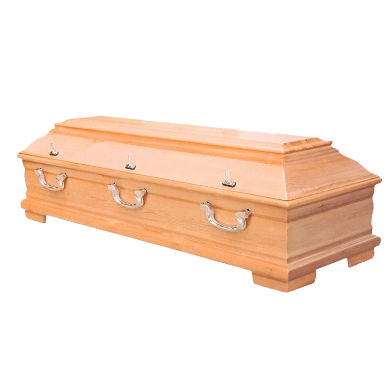German Wood Coffin