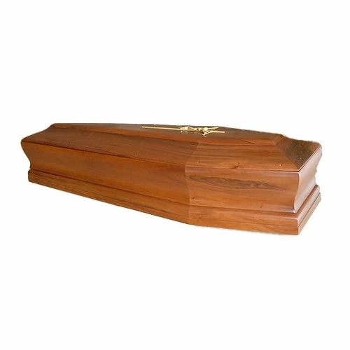 Italian Adult Pine Wood Coffin factory