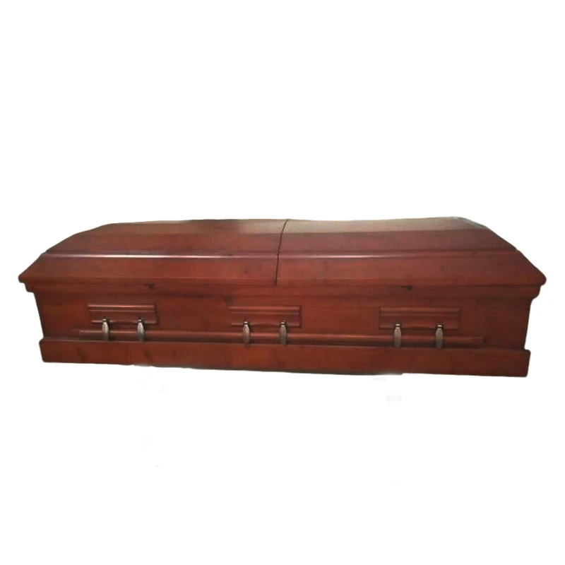 US style wood coffins